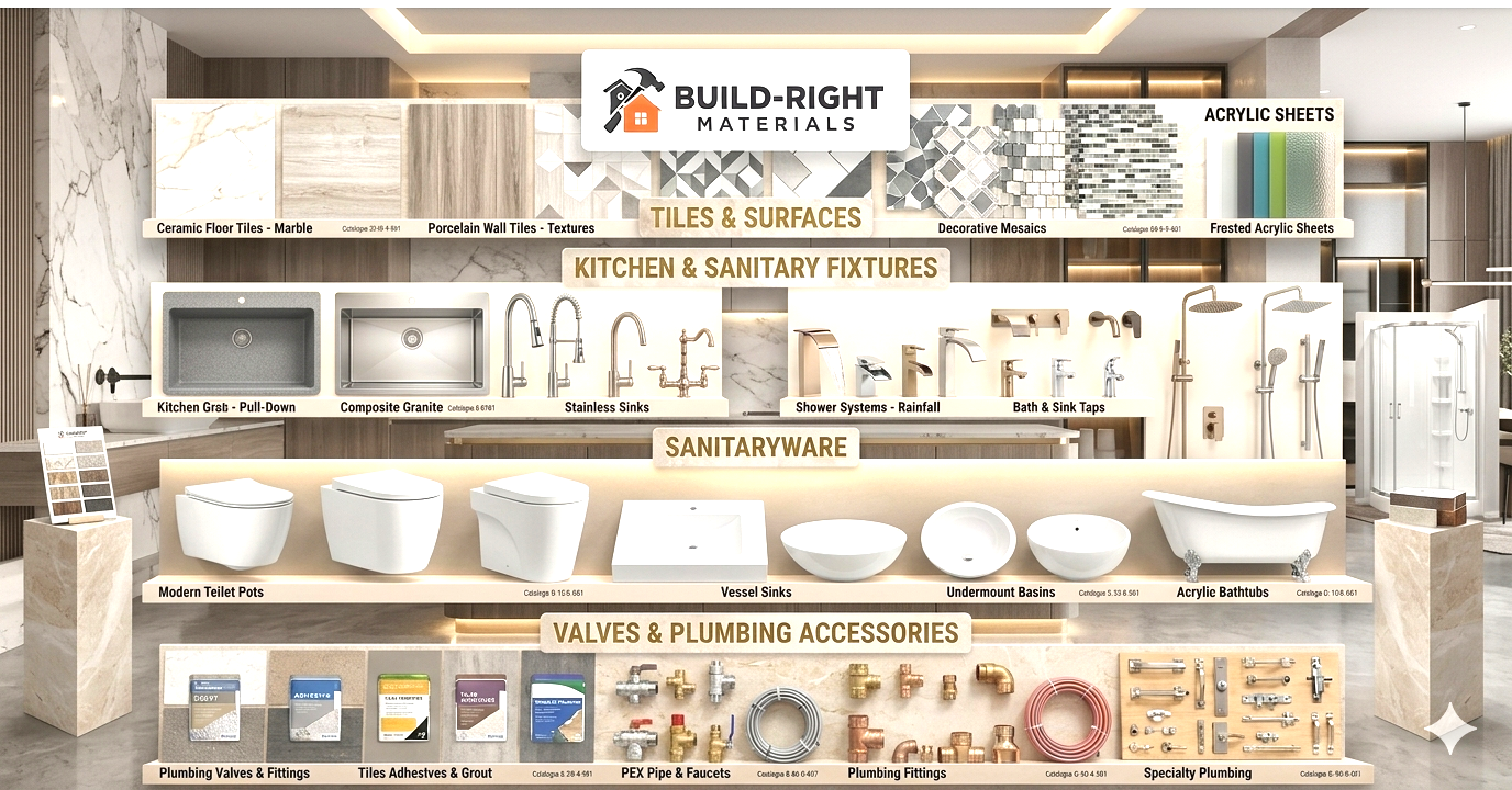 Building materials and construction supplies