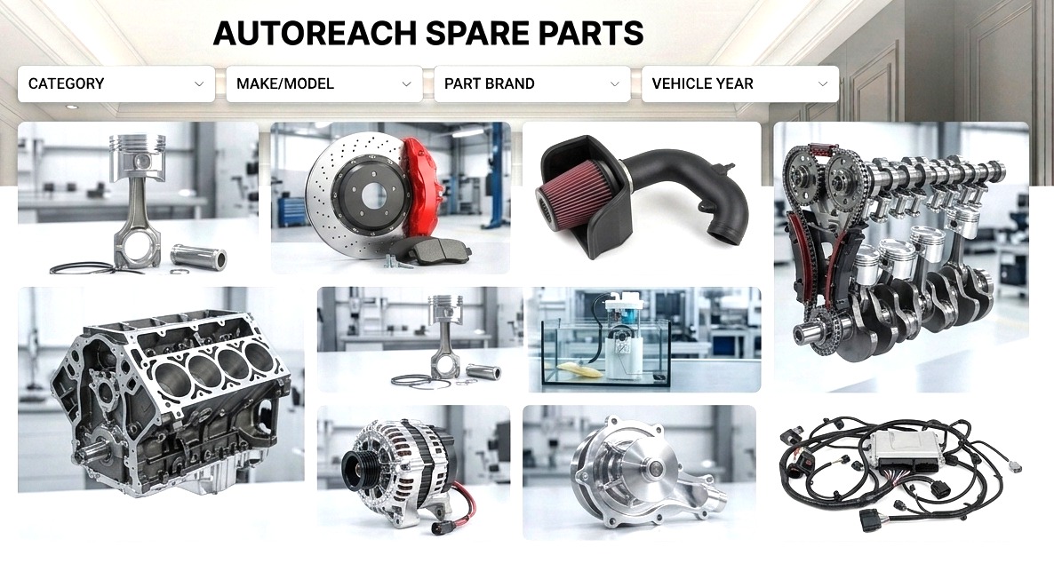 Automotive parts and accessories